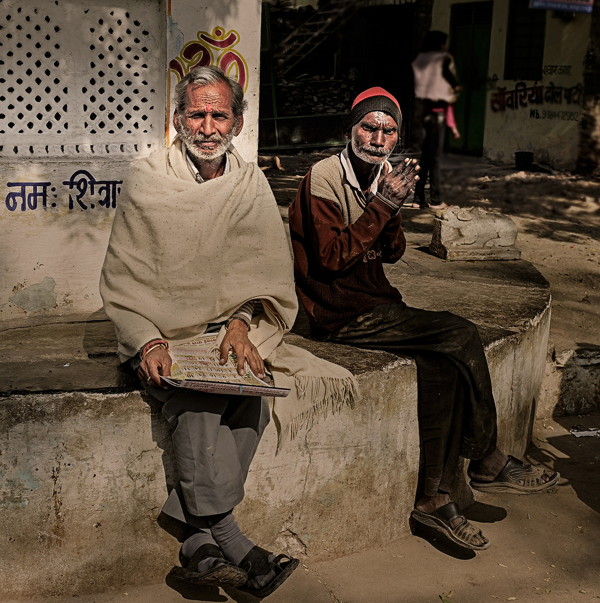 印度的人们---我的印象， 我的记忆。