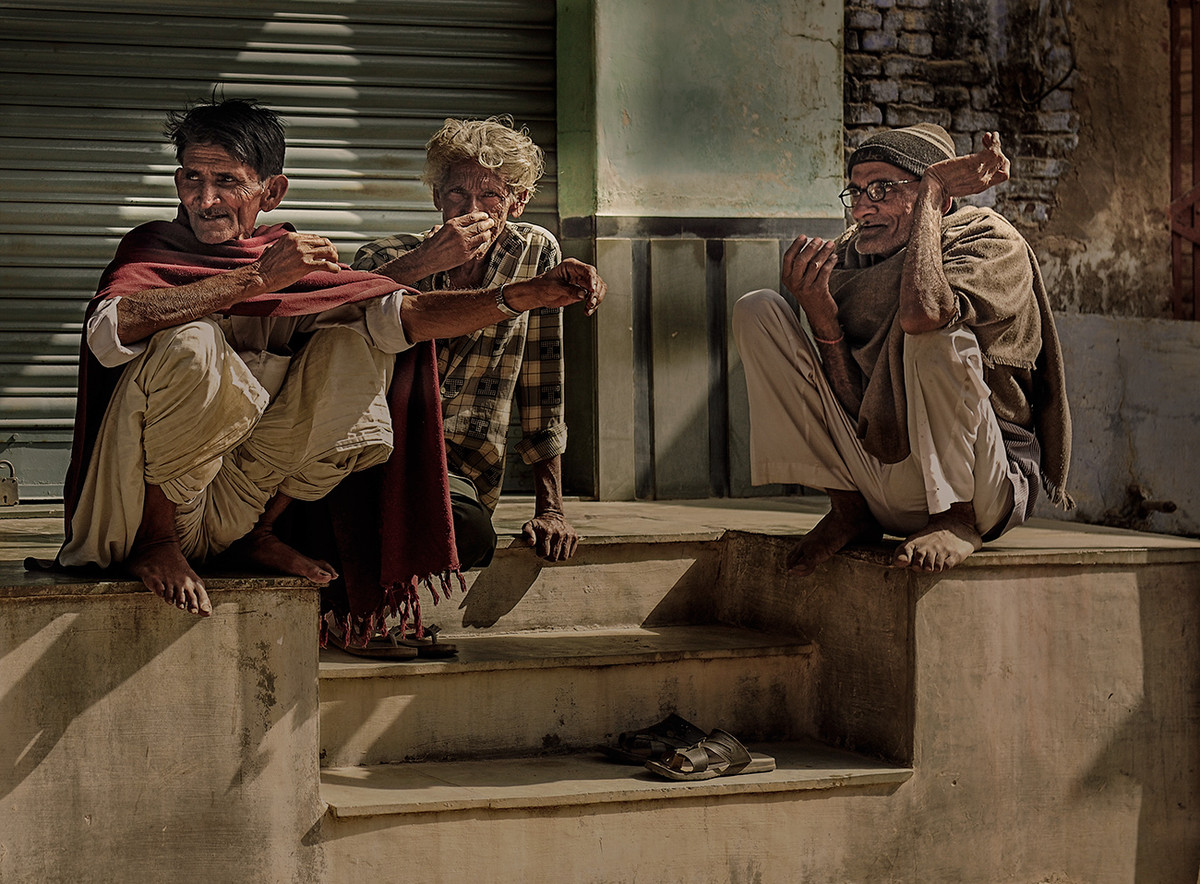 印度的人们---我的印象， 我的记忆。