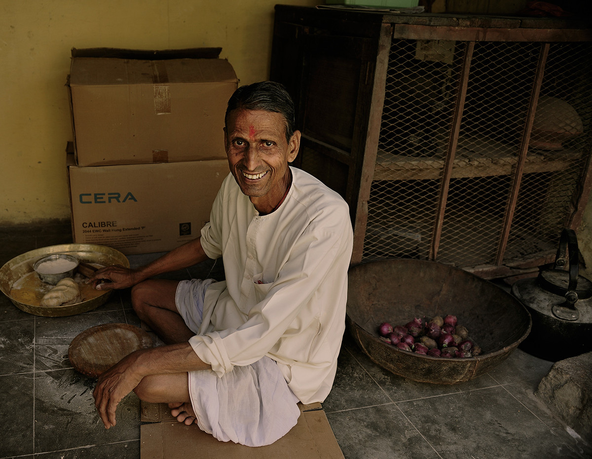 印度的人们---我的印象， 我的记忆。