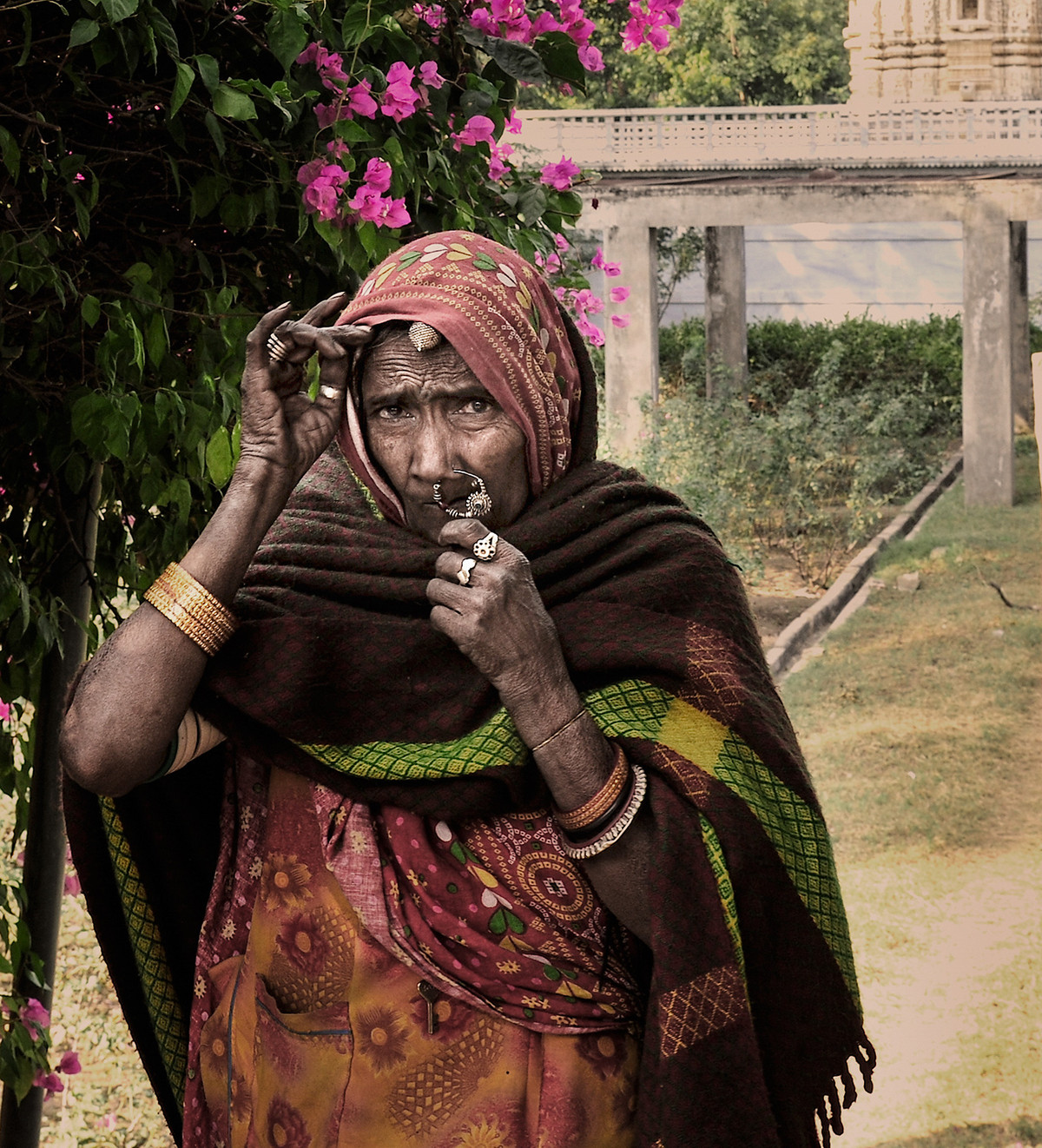 印度的人们---我的印象， 我的记忆。