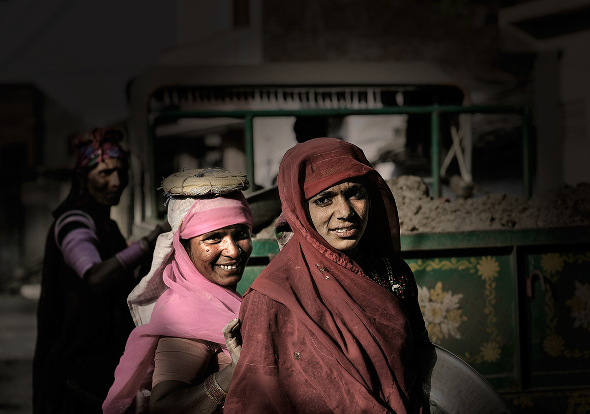 印度的人们---我的印象， 我的记忆。