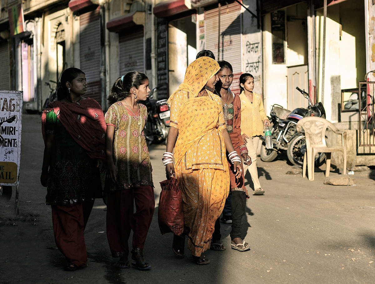 印度的人们---我的印象， 我的记忆。