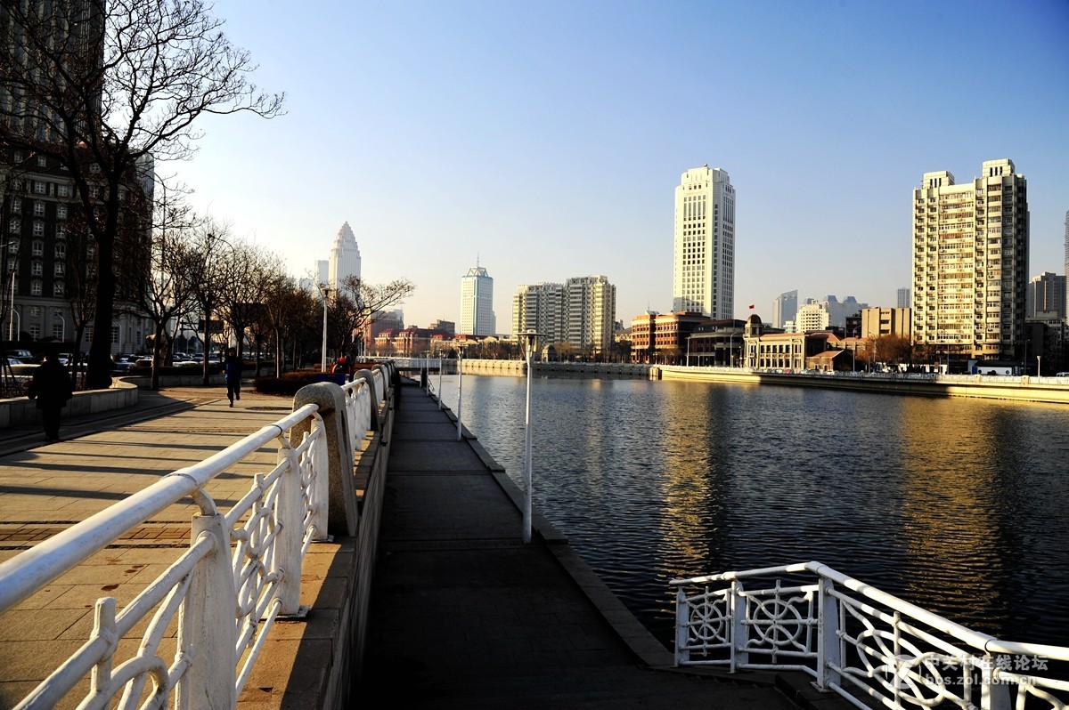 津门龙影、万象更新：《赤峰桥》