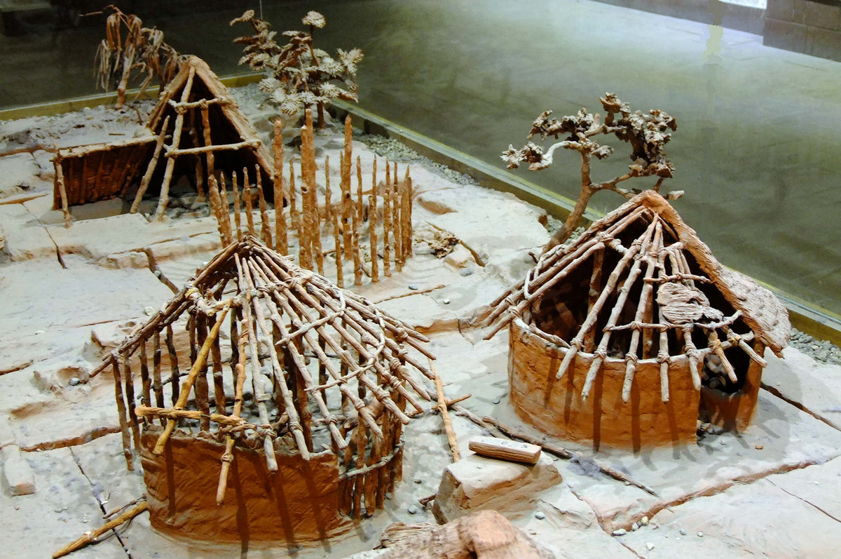 6000年前的母系社会—半坡遗址-中关村在线摄影论坛