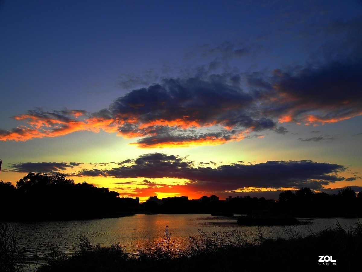 再试发片——晚霞