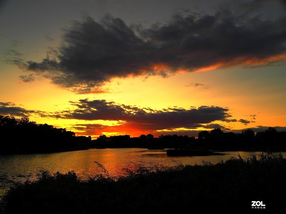 再试发片——晚霞