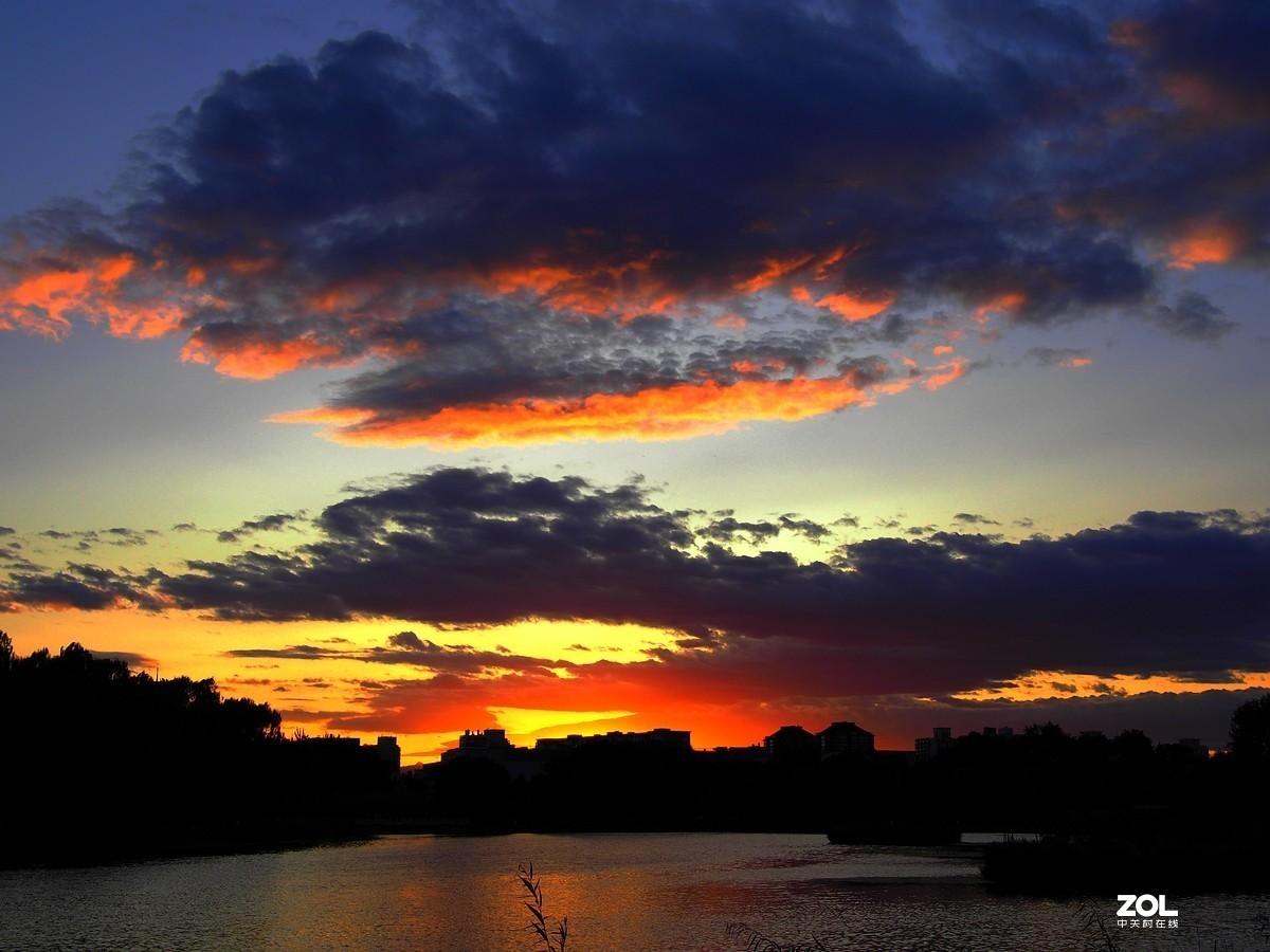 再试发片——晚霞