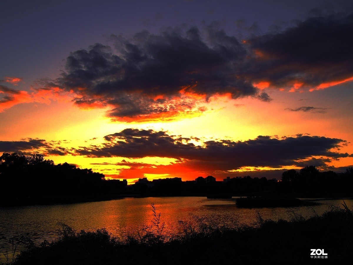 再试发片——晚霞