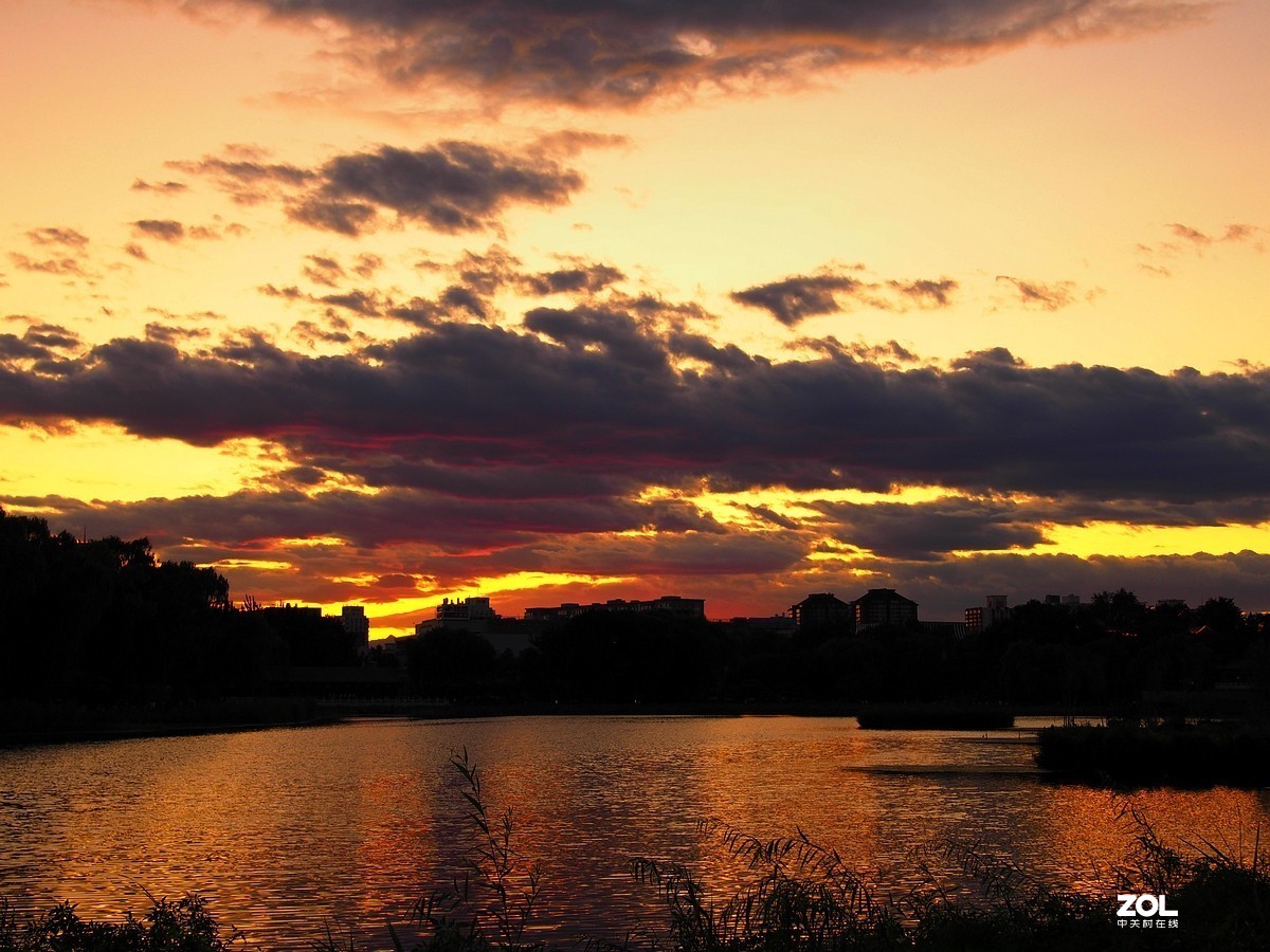 再试发片——晚霞