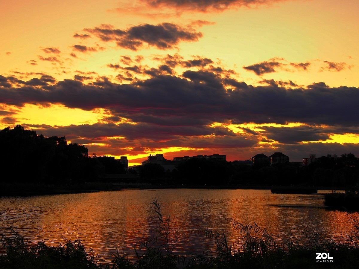 再试发片——晚霞