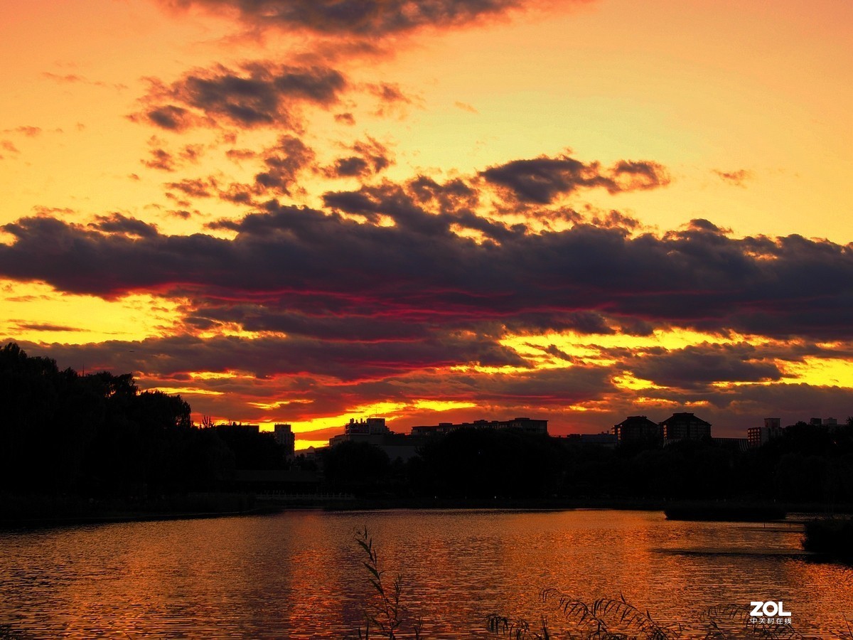 再试发片——晚霞