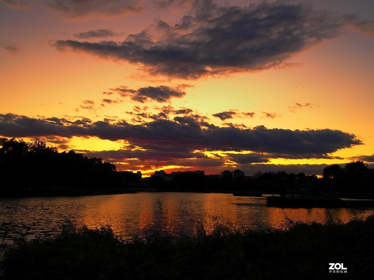 再试发片——晚霞