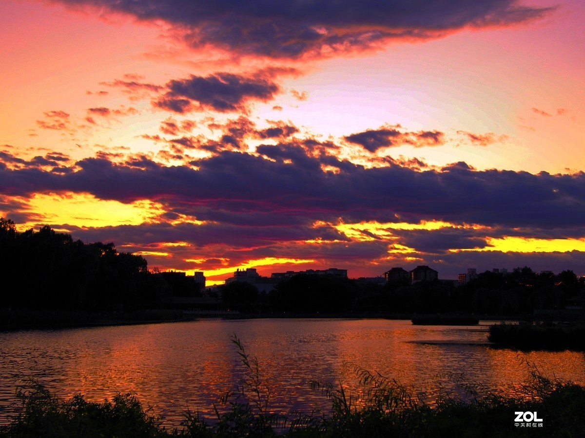 再试发片——晚霞