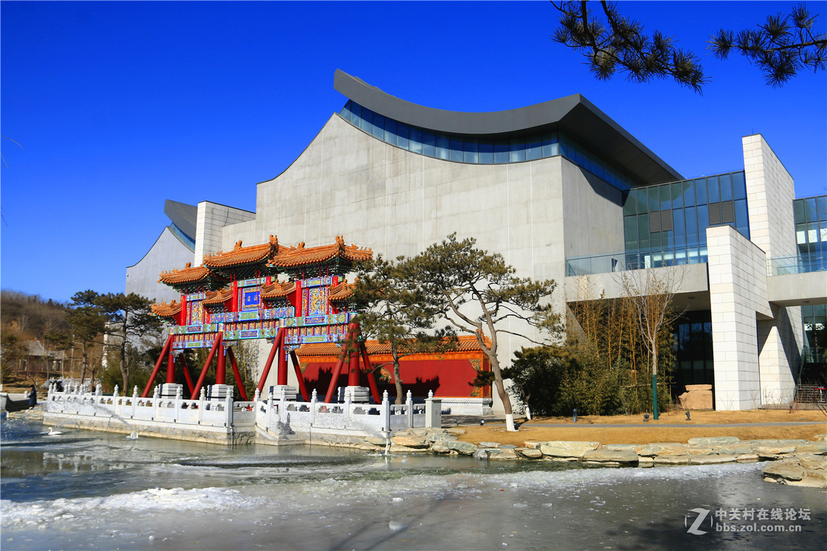 冬拍园博园系列之9.