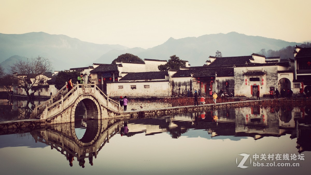 宏村、西递游