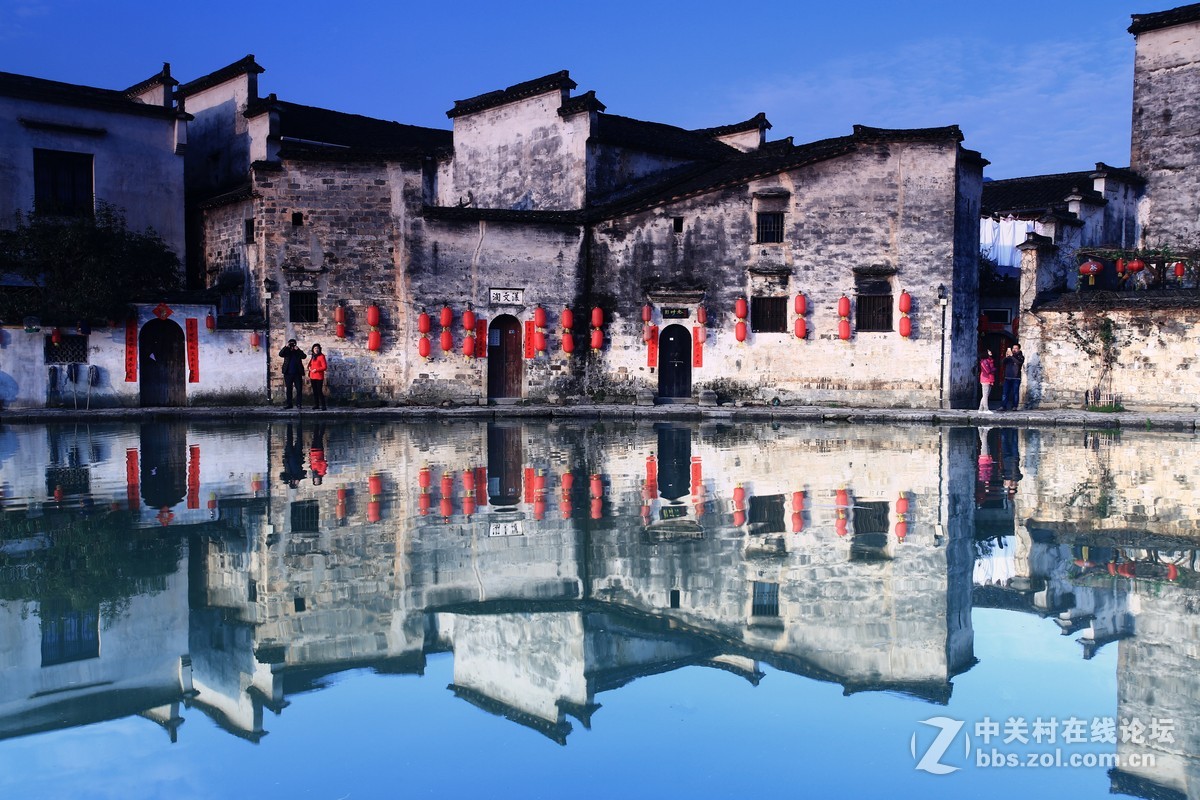 宏村、西递游
