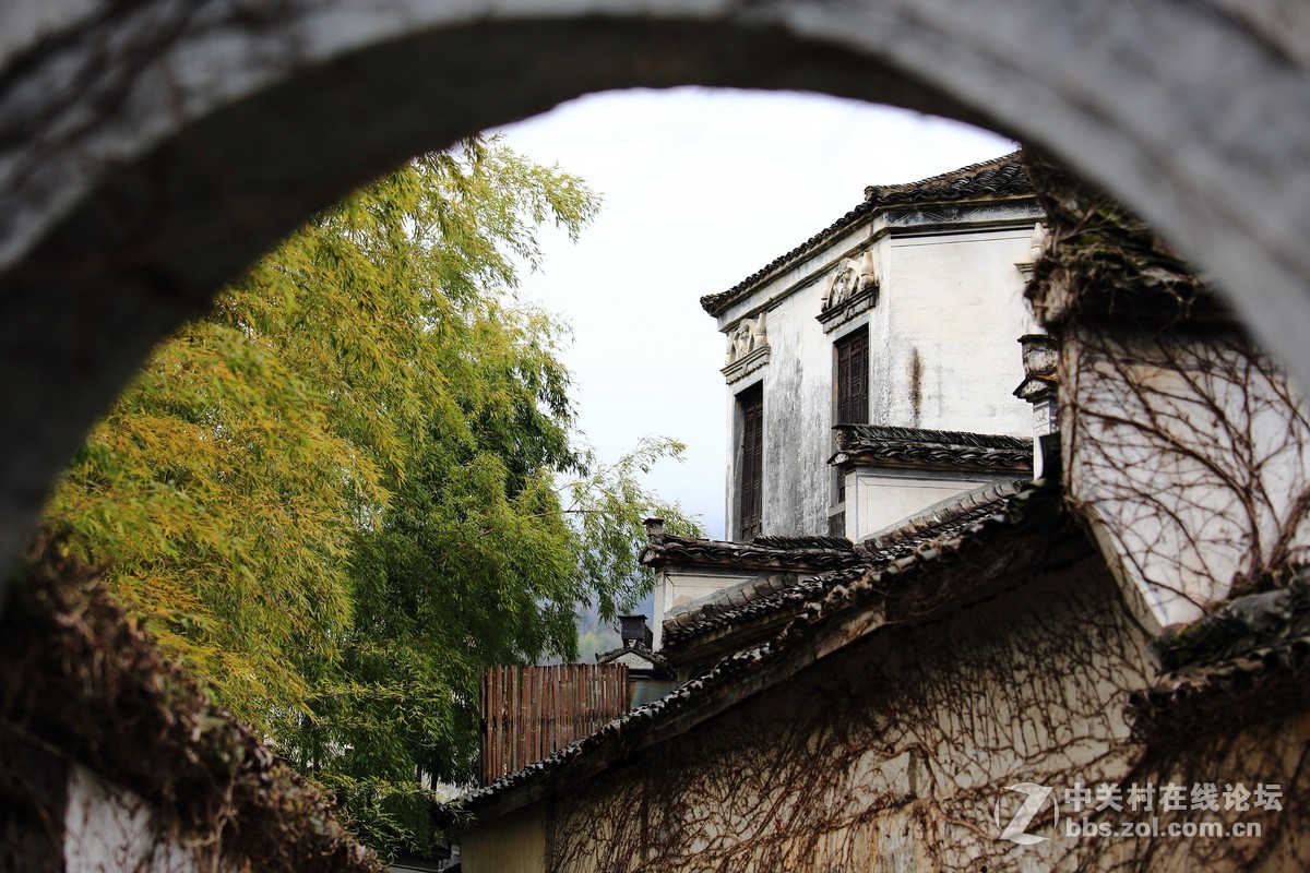 宏村、西递游