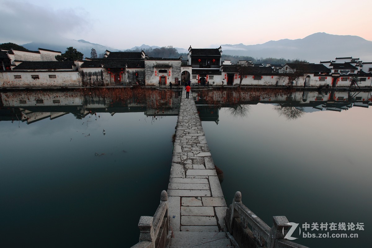 宏村、西递游
