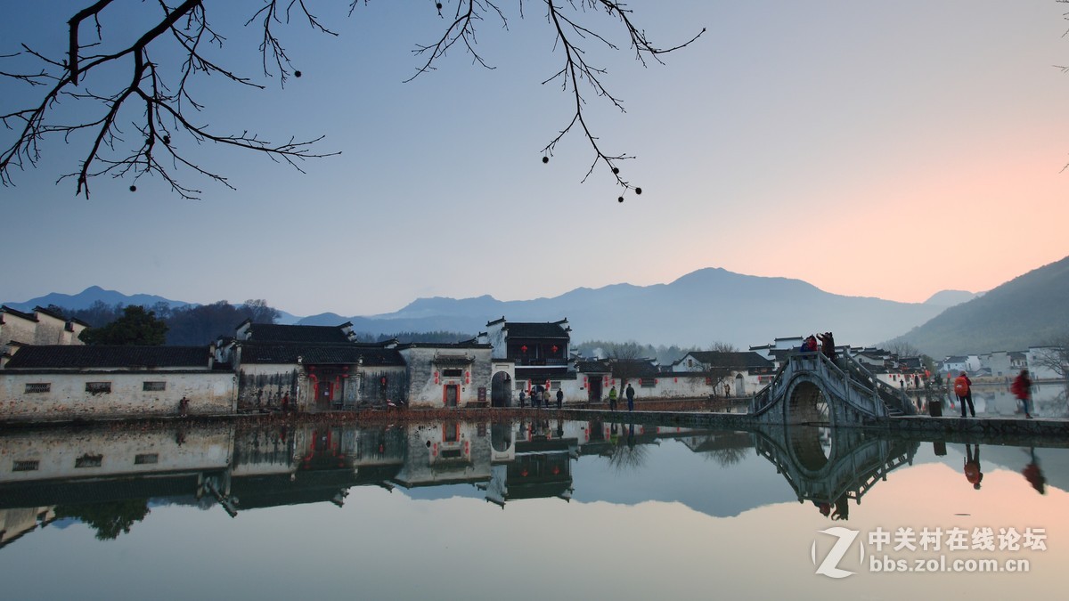 宏村、西递游