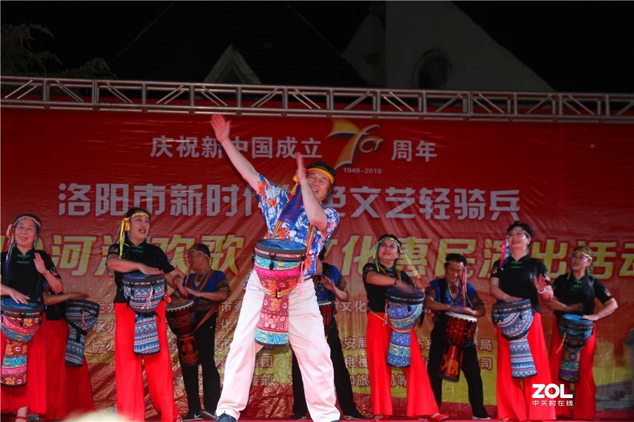 香脖饽文化惠民演出今晚举行