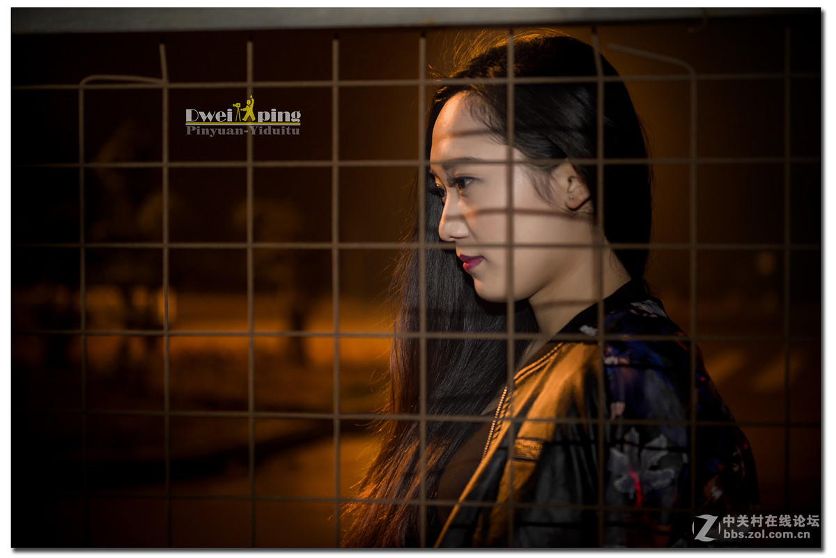 #寻找尼康镜头中最美模特#【夜美人】 （老阿推荐）