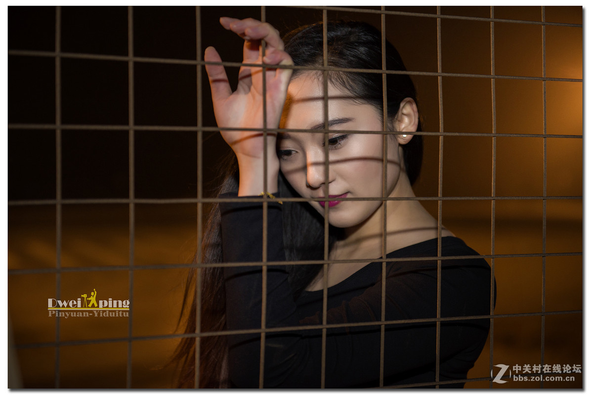 #寻找尼康镜头中最美模特#【夜美人】 （老阿推荐）