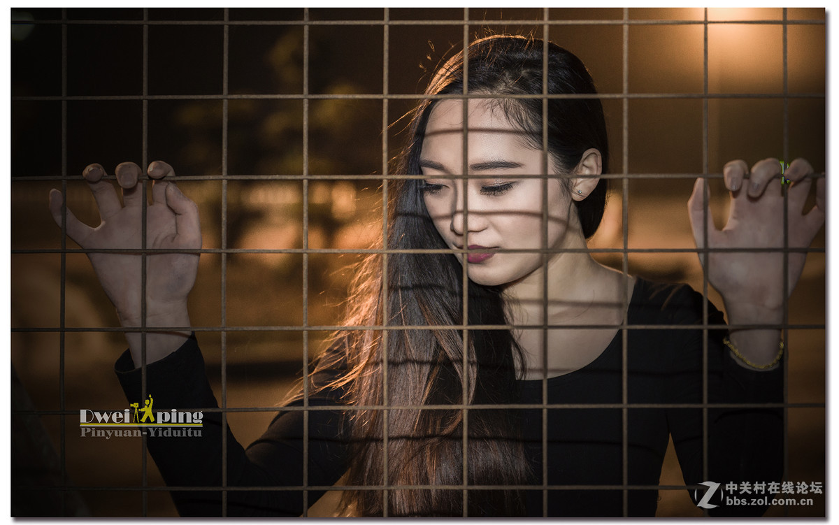 #寻找尼康镜头中最美模特#【夜美人】 （老阿推荐）