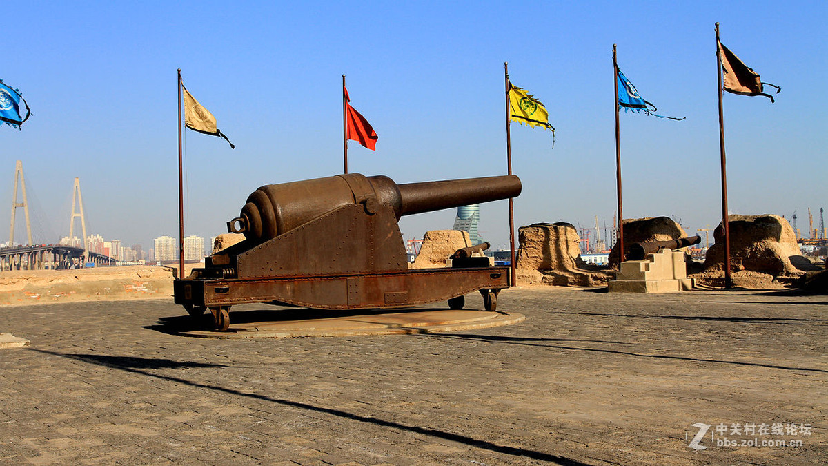 大沽口炮台遗址