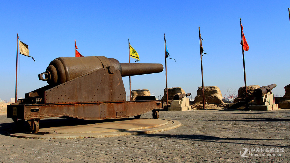 大沽口炮台遗址