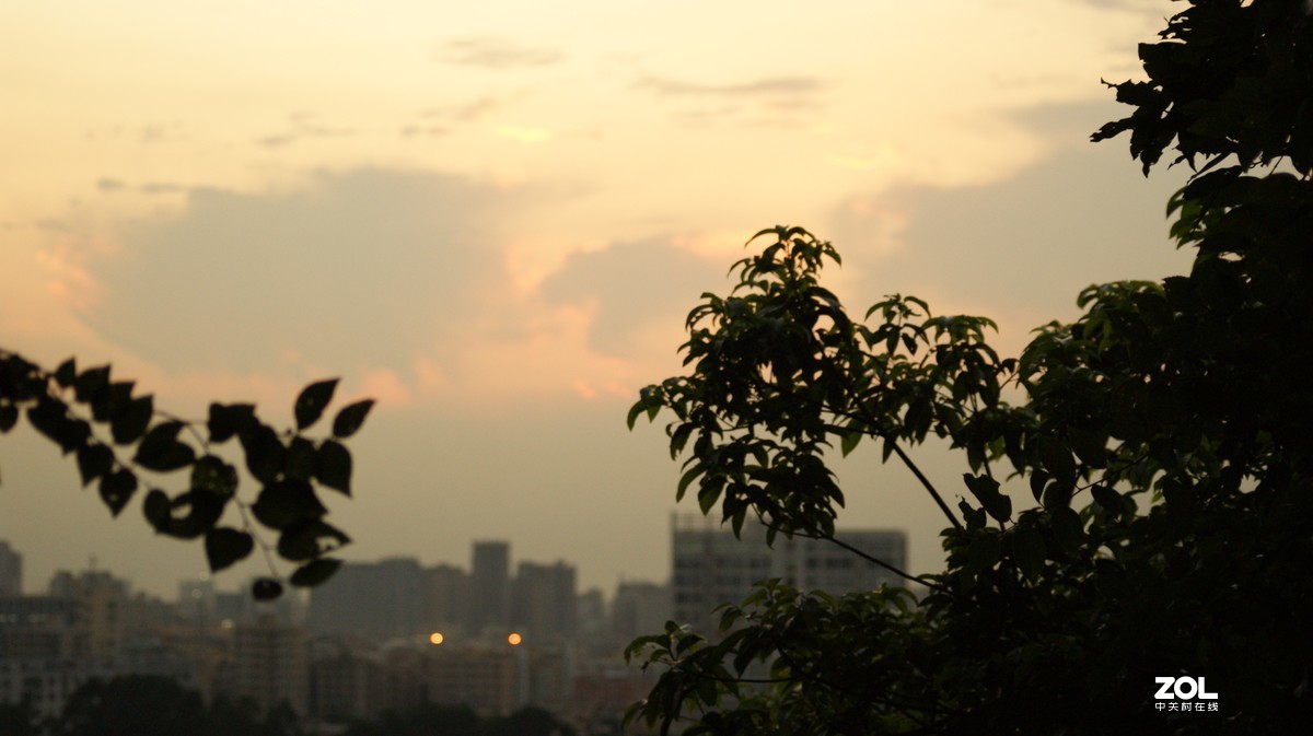夕阳下的《落日美景》