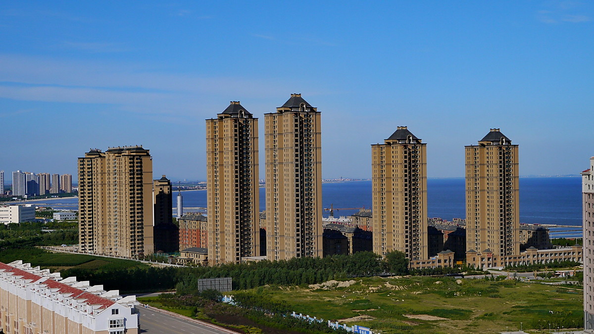 松下GF5 14-42mm镜头拍摄《黄海之滨》