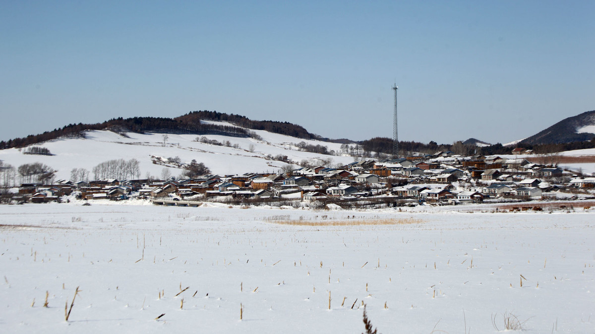 阔别三十年的老家