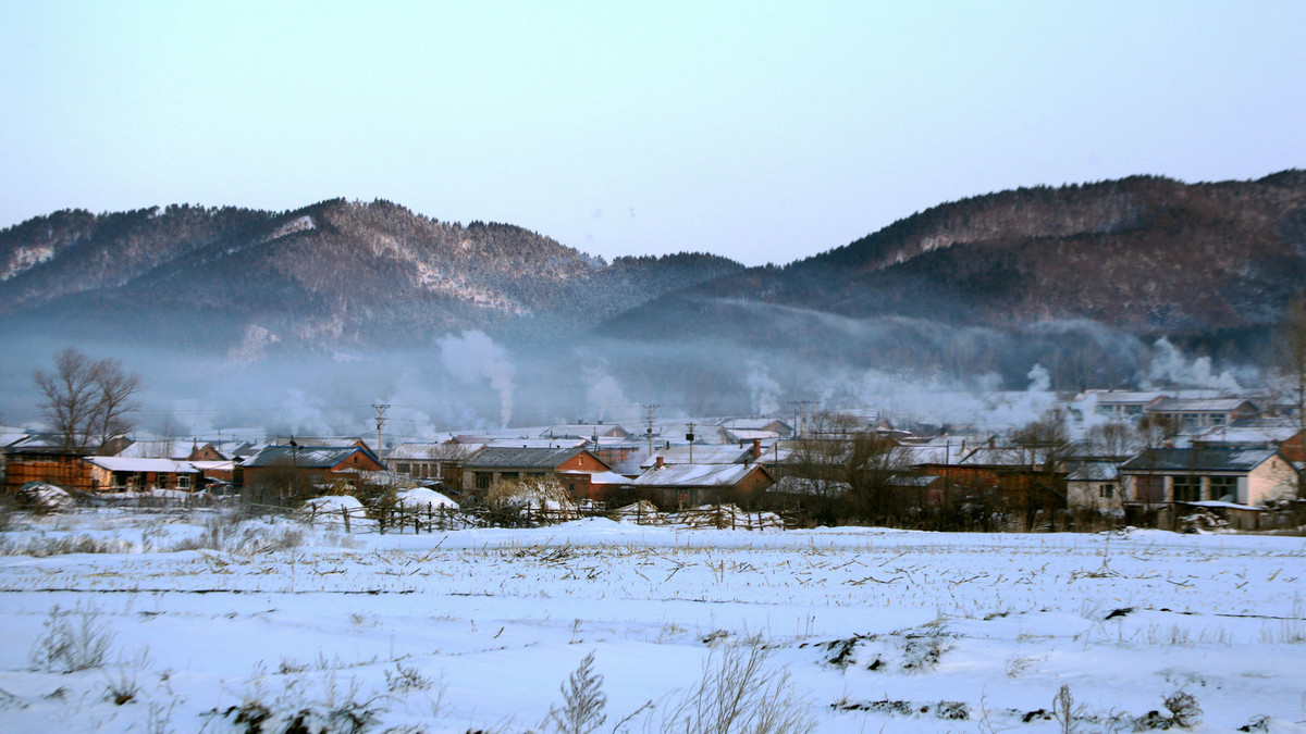 阔别三十年的老家
