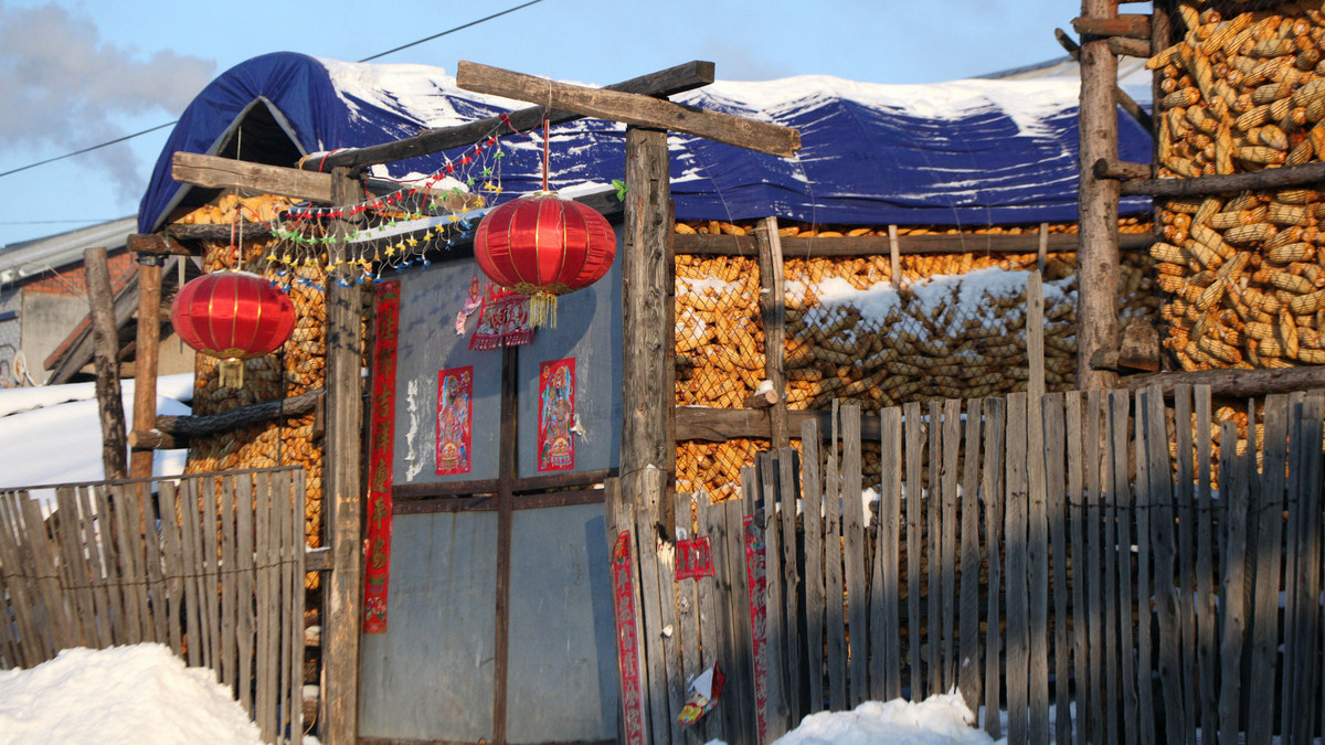 阔别三十年的老家