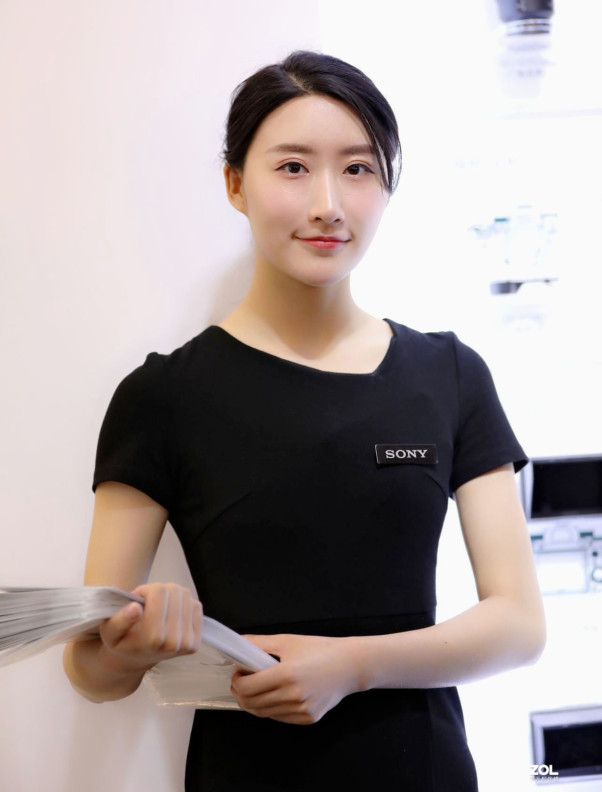 #Showgirl组#2019摄材展抓拍的美女