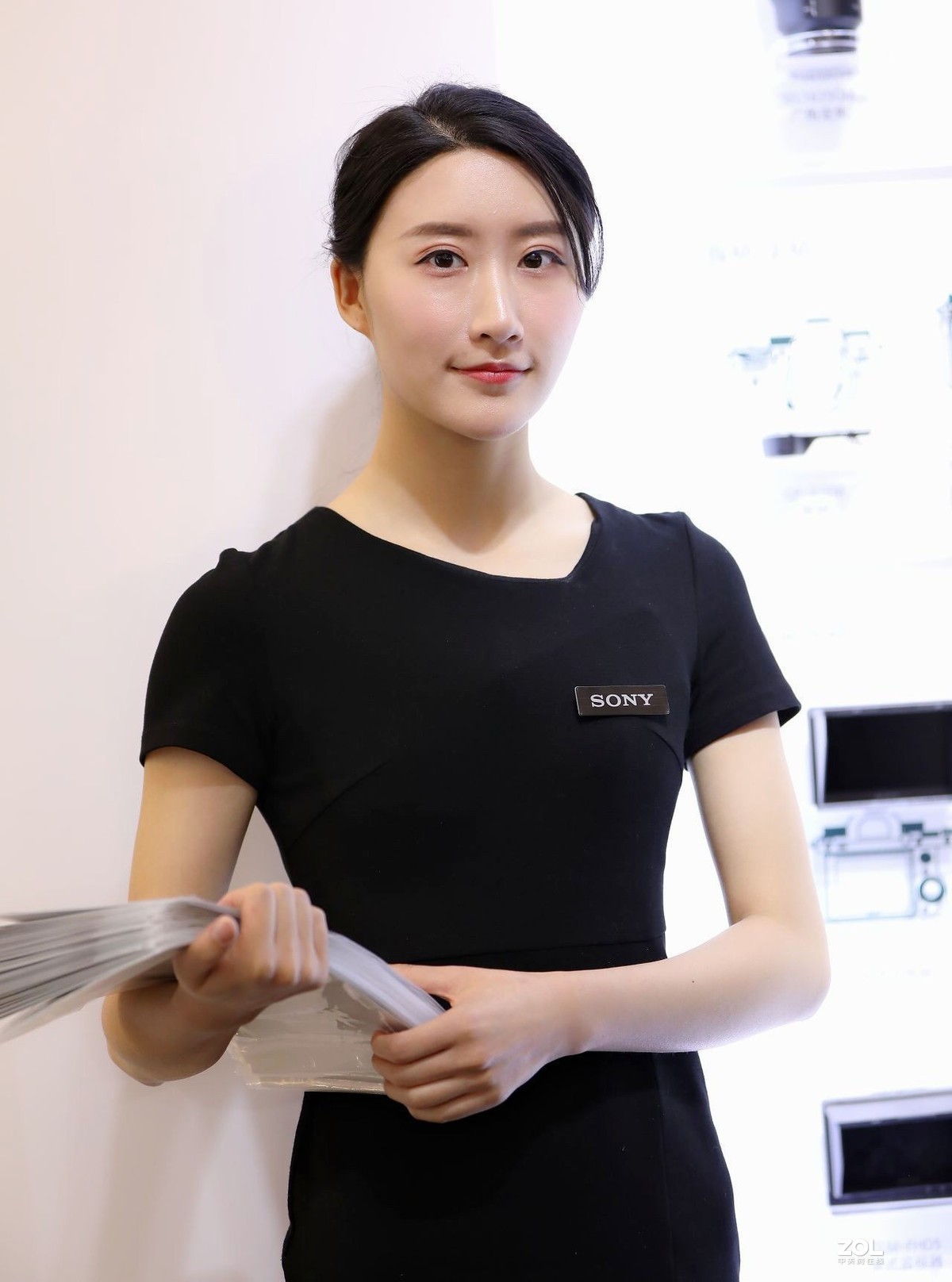 #Showgirl组#2019摄材展抓拍的美女