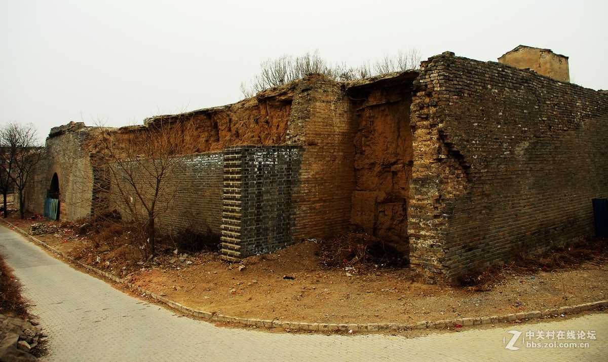 白塔影集巩华城