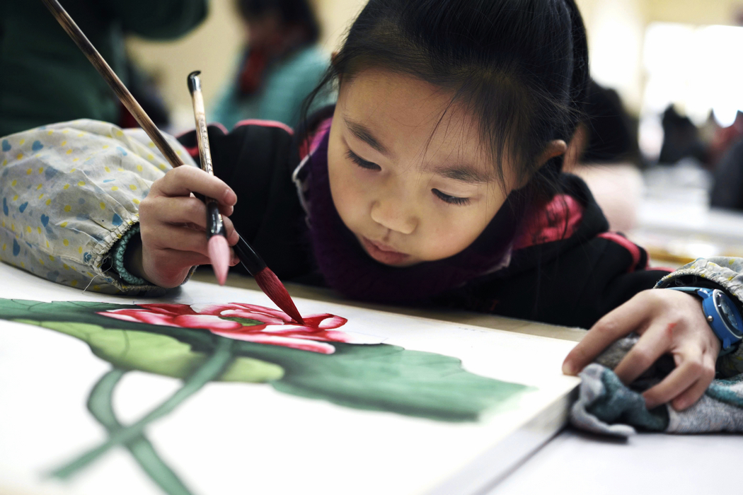 天才小画家（儿童抓拍）