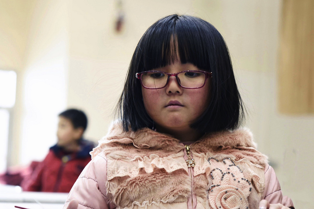 天才小画家（儿童抓拍）