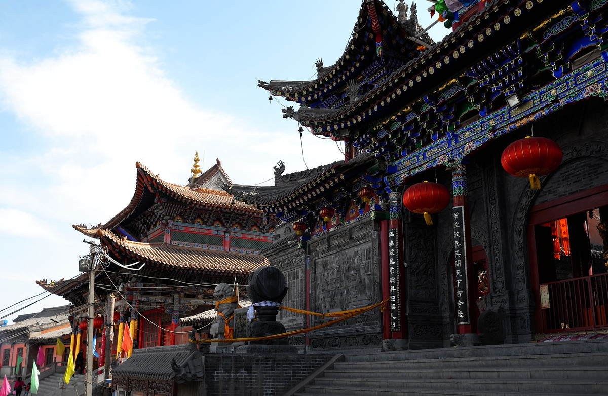 记录，【青海南山寺】1