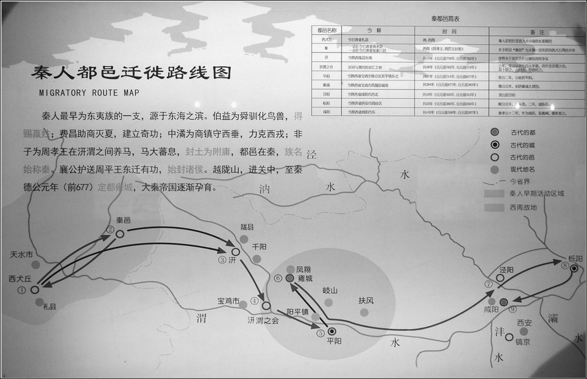 秦公一号大墓随拍（26P），敬请指导！不喜欢古墓葬或对古墓葬有畏惧者莫入！