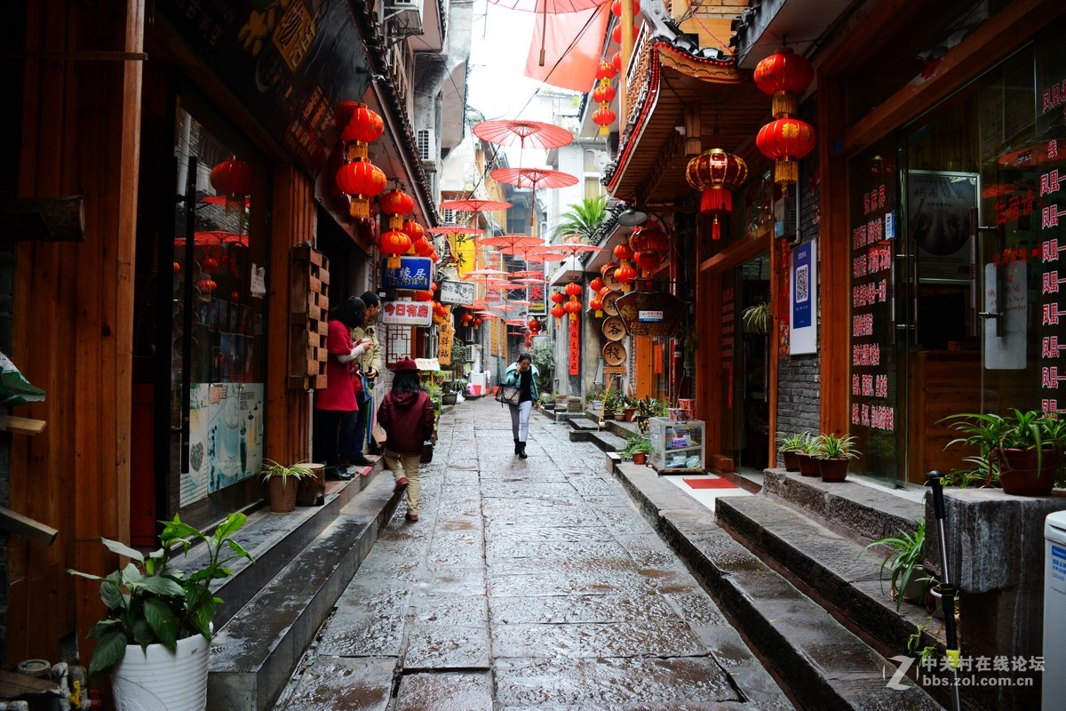 一个春节，一台相机-----年味--凤凰古城