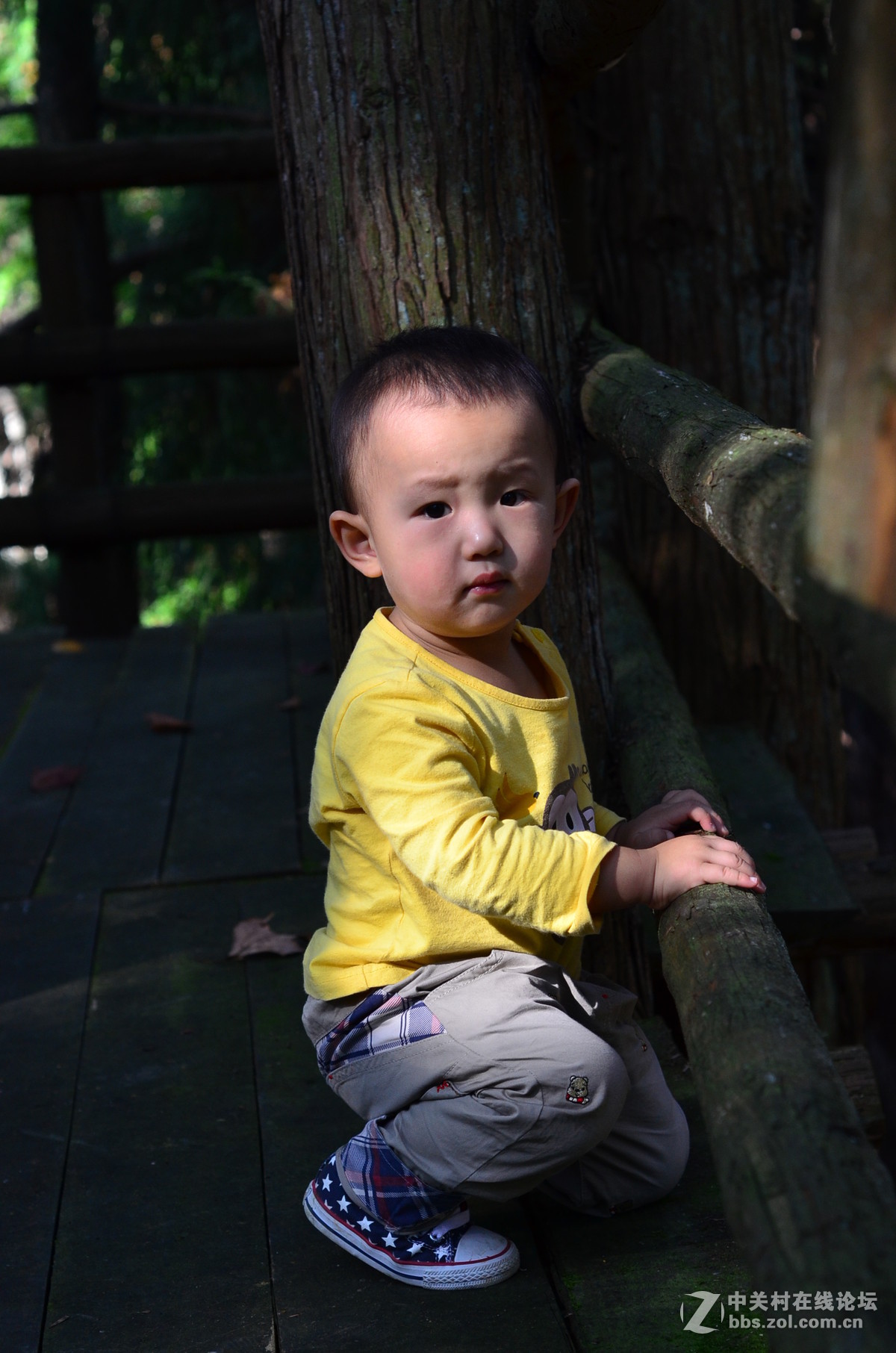 #尼康儿童类作品赏析#第7期《宝宝抓拍照》（老阿推荐）