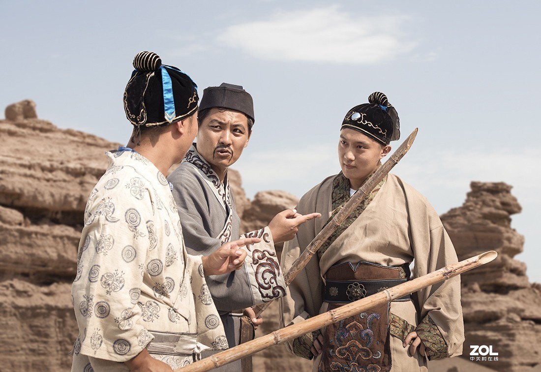 摄影故事片《嫦娥奔月》