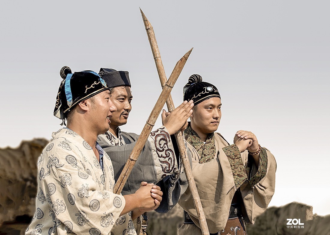 摄影故事片《嫦娥奔月》