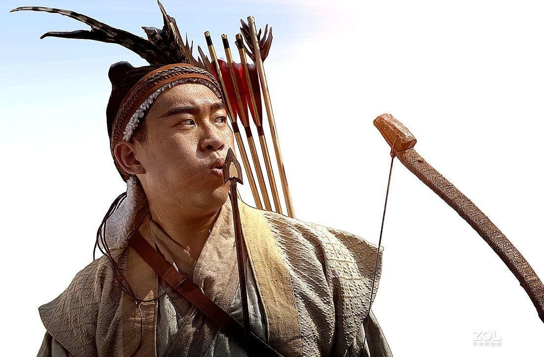 摄影故事片《嫦娥奔月》