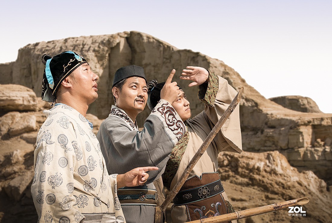 摄影故事片《嫦娥奔月》