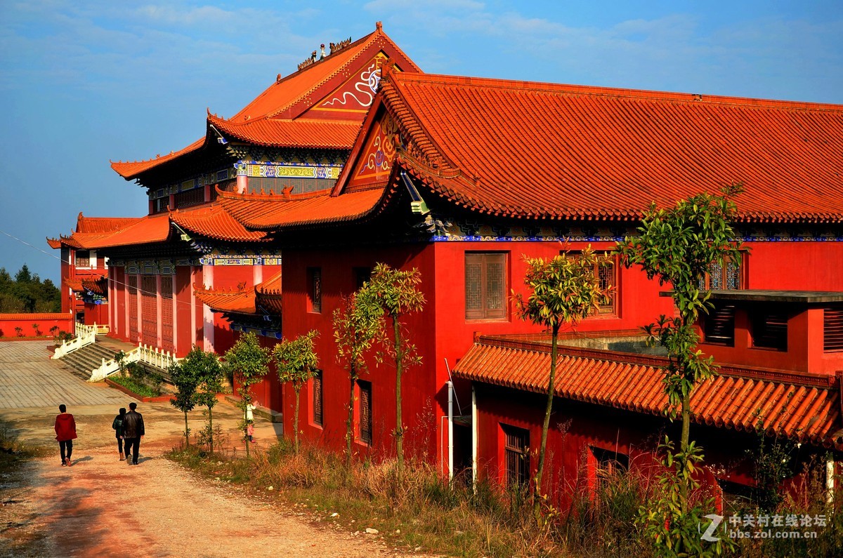 D7000   （18-105）鏡头：    靖州飞山禪寺概貌