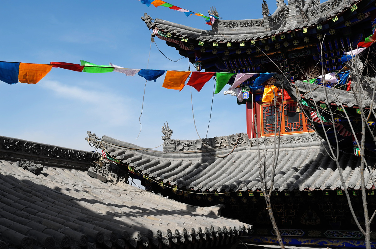 记录，【青海南山寺】2