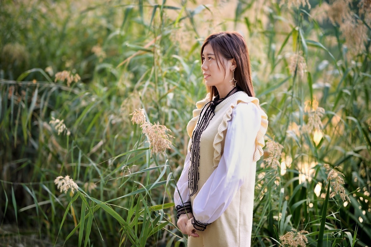 #外拍组# 朝阳公园拍北漂3年的小美女